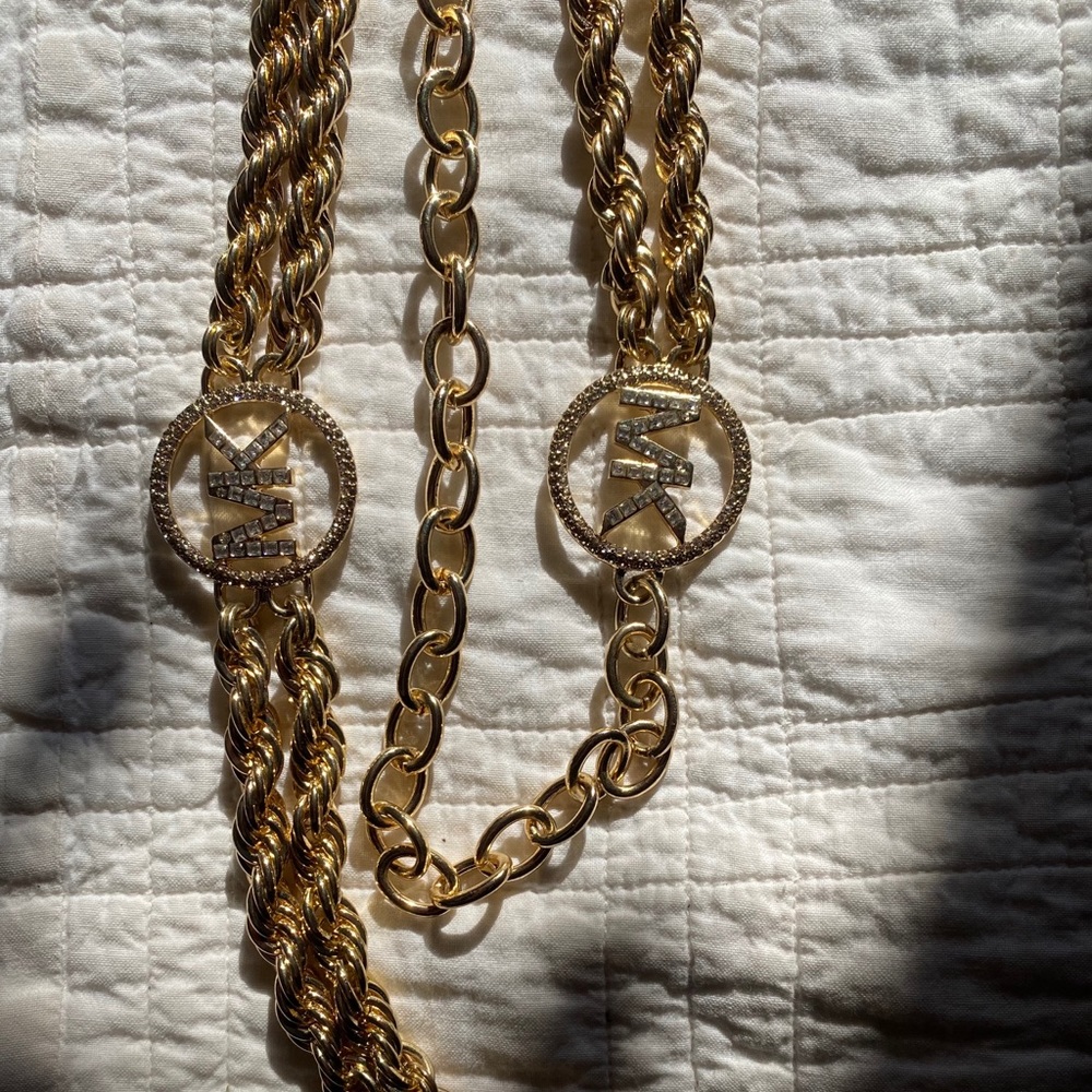 Micheal Kors Chain Belt